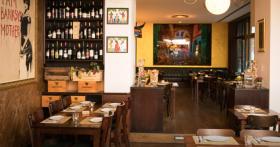 Restauarnt Steakhaus  Colina - Innenansicht