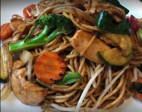 Restauarnt Luang Prabang - Nudelgericht