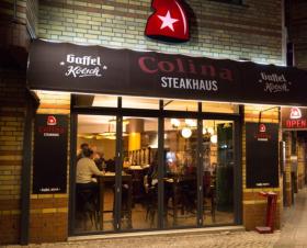 Restauarnt Steakhaus  Colina - Außenansicht 