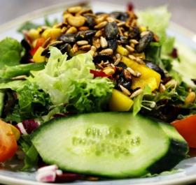 Restauarnt Wenkers Brauhaus - Salat