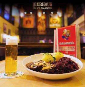 Restauarnt Bierhaus en d´r Salzgass - Klöße Bierhaus