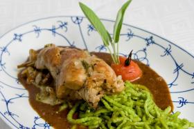 Restauarnt  Dröppelminna - Köstliche Speisen