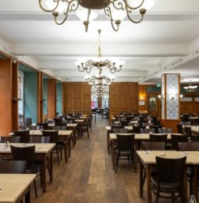 Restauarnt Brauhaus im Goldenen Ring - Innenansicht