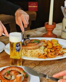 Restauarnt Haxenhaus zum Rheingarten - Bratwurst