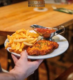 Restauarnt Bierhaus en d´r Salzgass - Bierhaus Schnitzel
