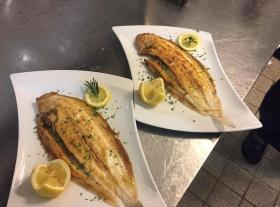 Restauarnt Scampino - Fischgericht