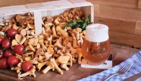 Restauarnt Wenkers Brauhaus - Pfifferlinge