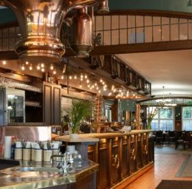 Restauarnt Brauhaus im Goldenen Ring - Theke