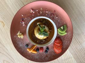 Restauarnt  am Rolandsbogen - Nachspeise