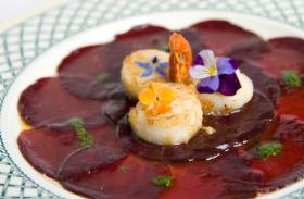 Restauarnt  Dröppelminna - Köstliche Gerichte