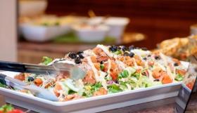Restauarnt Waldhotel Tannenhäuschen - Köstliches Buffet