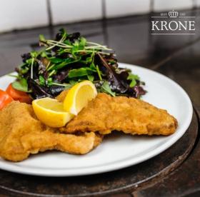 Restauarnt Gasthaus zur Goldenen Krone - Schnitzel
