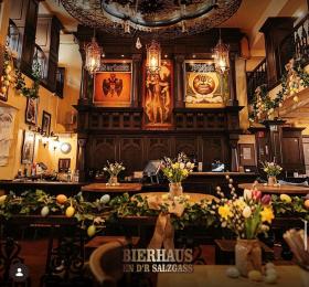 Restauarnt Bierhaus en d´r Salzgass - Innenraum Bierhaus en dr Salzgass