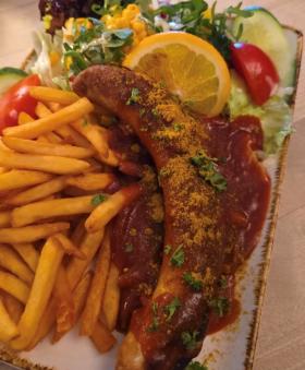 Restauarnt Brauhaus Rheinbach - Currywurst Rheinbach