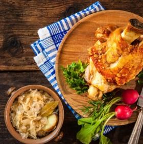 Restauarnt Brauhaus im Goldenen Ring - Haxe