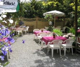 Restauarnt Schwarzenberger Hof - Biergarten 