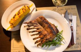 Restauarnt Steakhaus  Colina - Lammkarré 