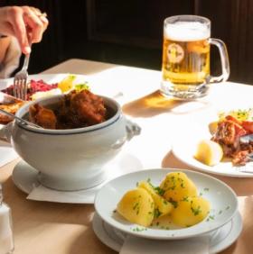 Restauarnt Brauhaus im Goldenen Ring - Speisen