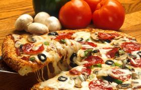 Restauarnt  Die Glocke - Pizza