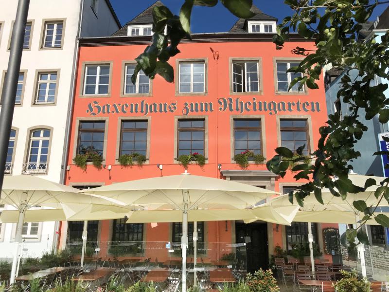 Der Tag des offenen Denkmals im Haxenhaus am Rhein am 11.09.2022 - 