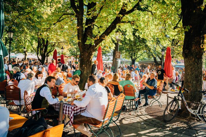 Terrace Time: Enjoy the Warm Weather