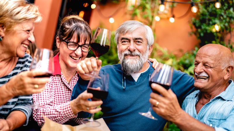 Cheers, Dad!