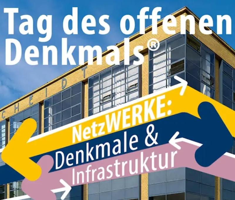 Tag des offenen Denkmals (Open Monument Day) 2026 - History meets Enjoyment!