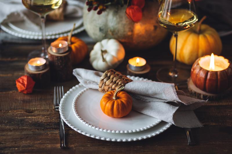 Halloween: Gemeinsam essen und feiern