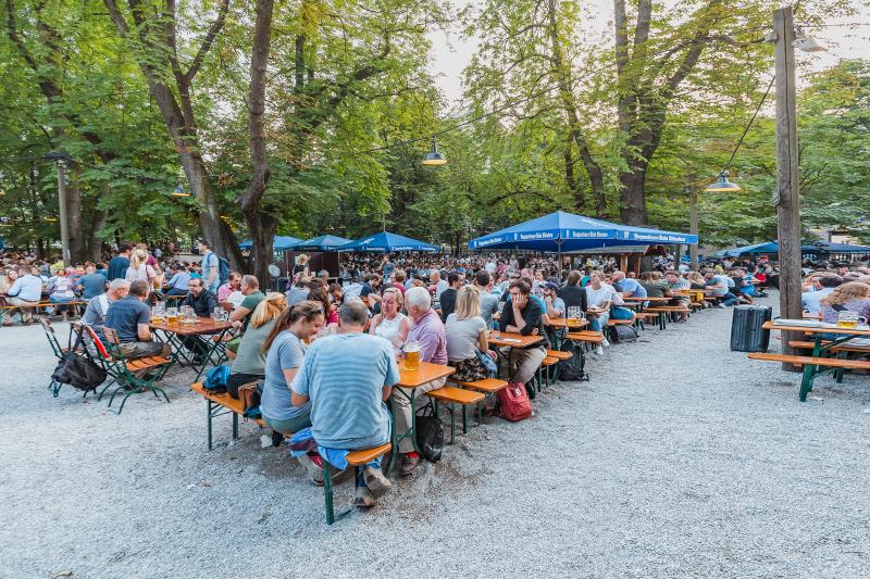 Die Terrassen öffnen – der Frühling kann kommen