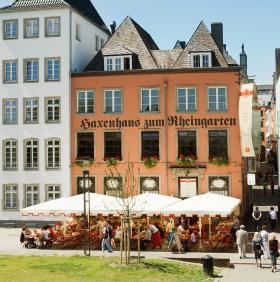 Haxenhaus zum Rheingarten