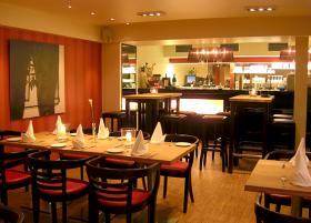 Bar vorderer Bereich