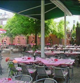 Hirschgarten Terrasse