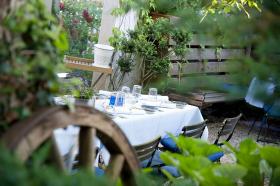 Unsere schöne Terrasse