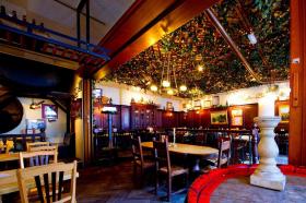 Unser rustikaler Gastraum