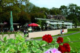 Unsere Außenterrasse