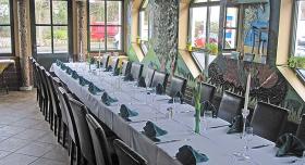 Feste feiern im Wintergarten