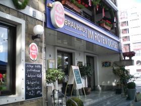 Außenansicht des Bierhauses