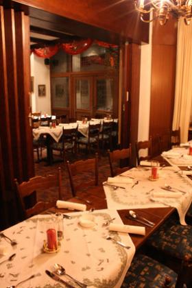 Blick in Speisesaal