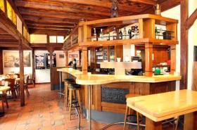 Entspannen an der Theke