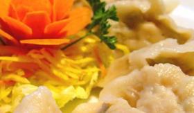 Asiatische Vorspeise