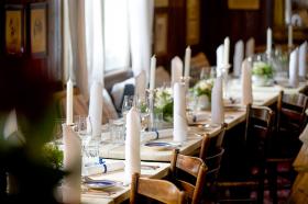 Unsere stilvoll gedeckten Tische