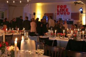 Feierlich eingedeckt