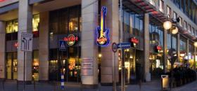 Außenansicht des Hard Rock Cafés Köln