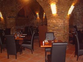 Atmosphäre im Gewölbekeller