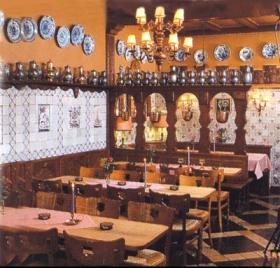 Tradition im Restaurant