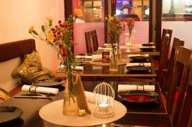 Angenehme Atmosphäre