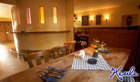 Nette süddeutsche Atmosphäre im Gastraum