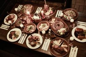 Unsere himmlische Fleischtafel