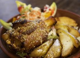 Schweinshaxe Helena, eine Eigenkreation