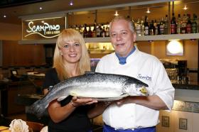 Täglich frischen Fisch